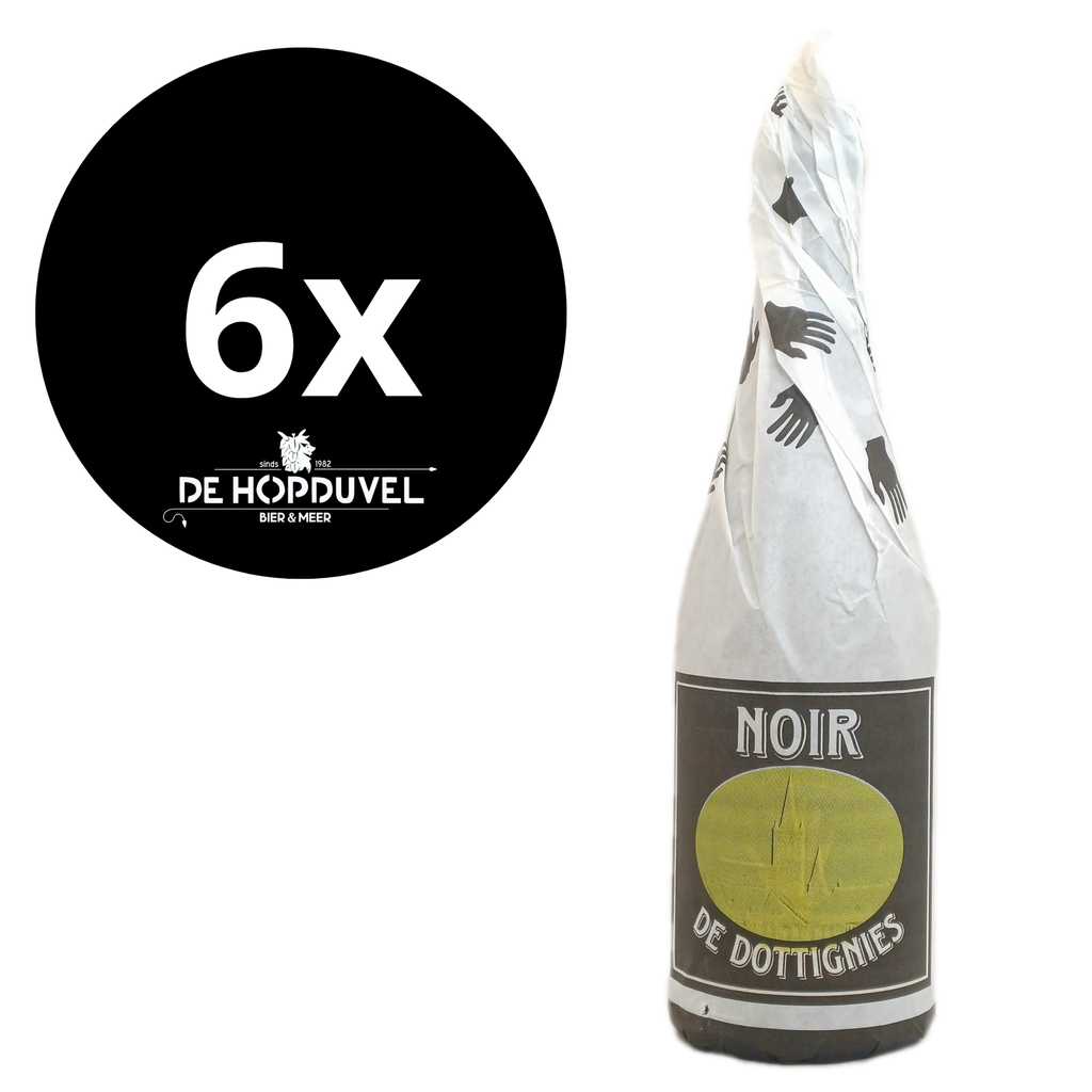Noir de Dottignies 6x75cl