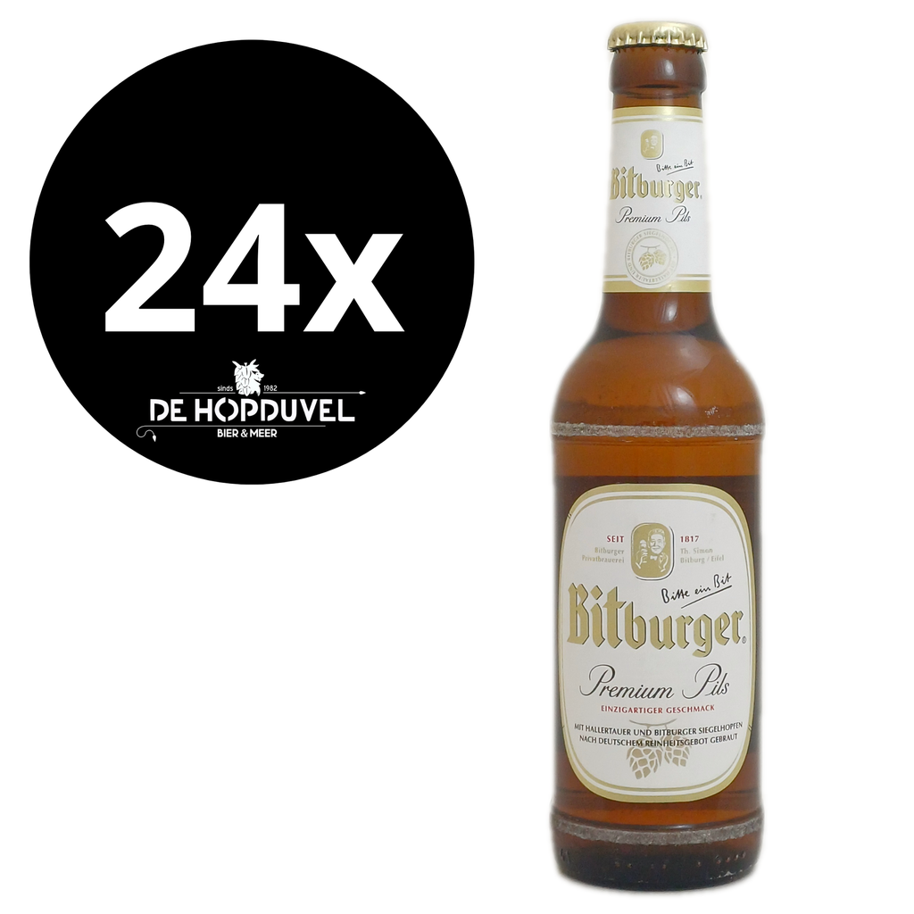 Bitburger 24x33cl