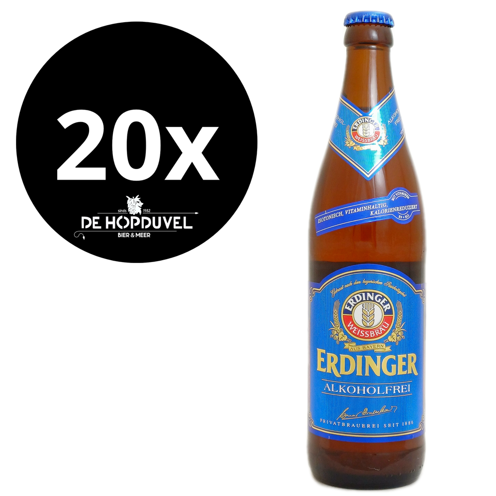 Erdinger alcoholvrij 20x50cl