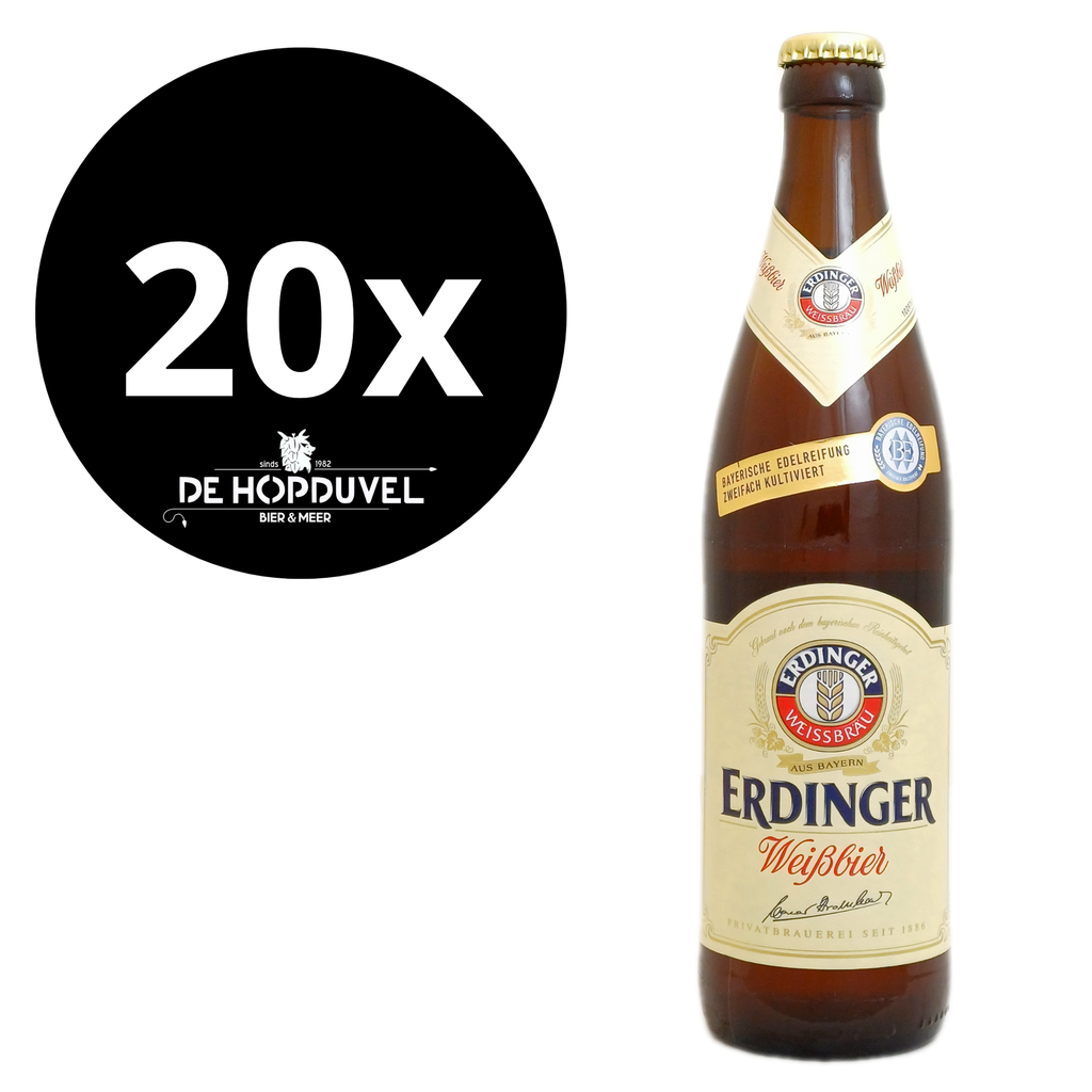 Erdinger Weissbier 20x50cl