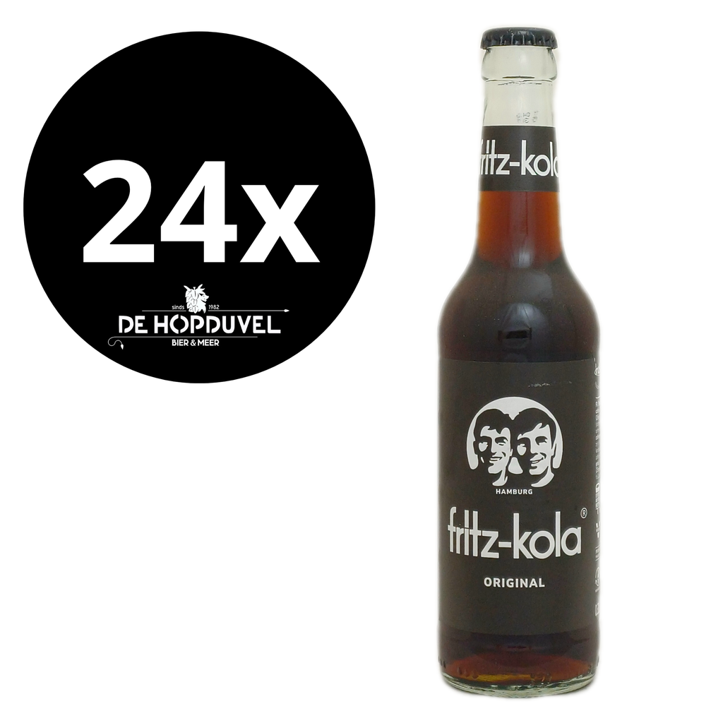 Fritz Kola 24x33cl