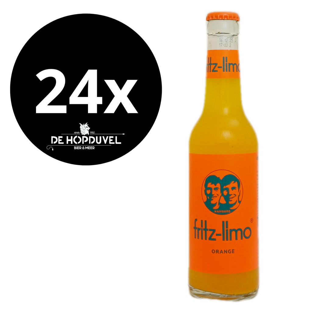Fritz Limonade Orange 24x33cl