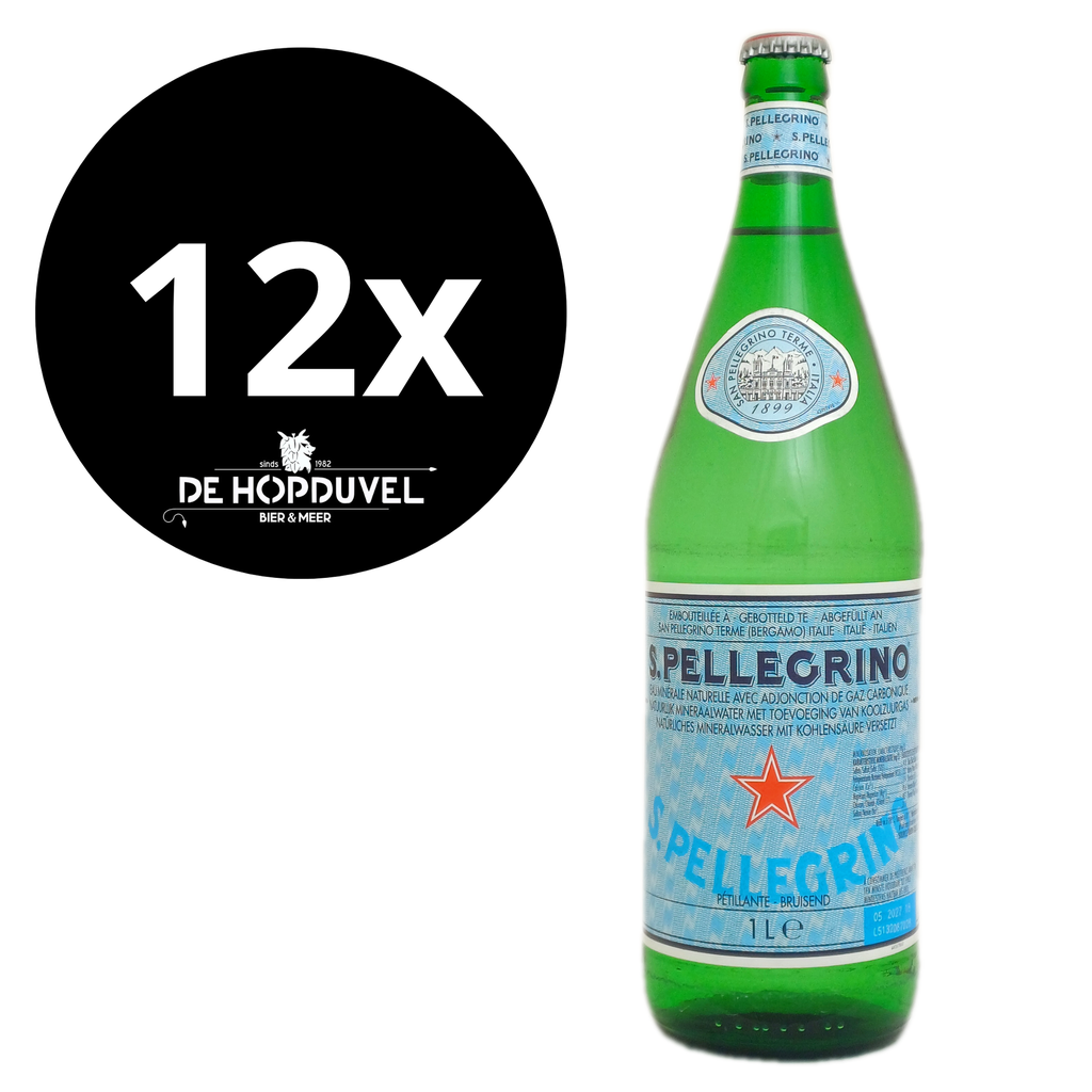San Pellegrino 12x1l