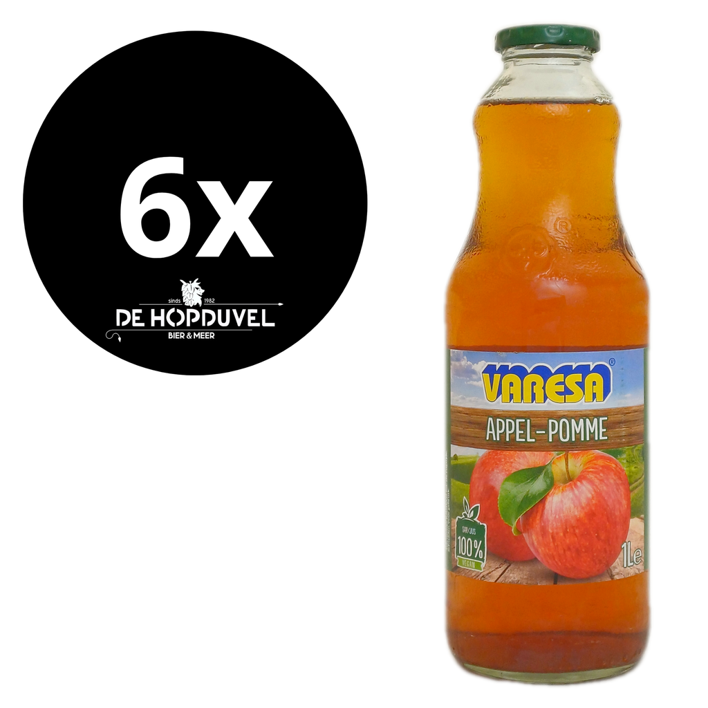 Varesa Appelsap 6x1l