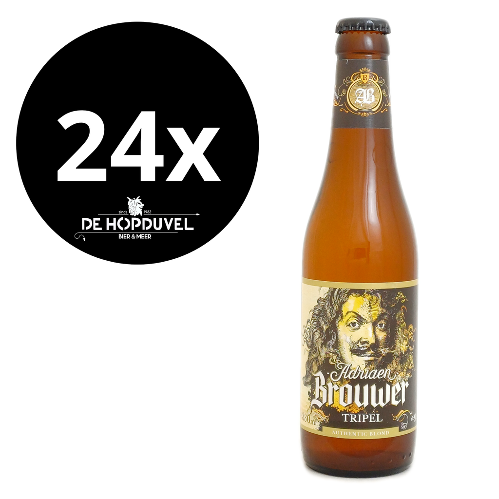 Adriaen Brouwer tripel 24x33cl