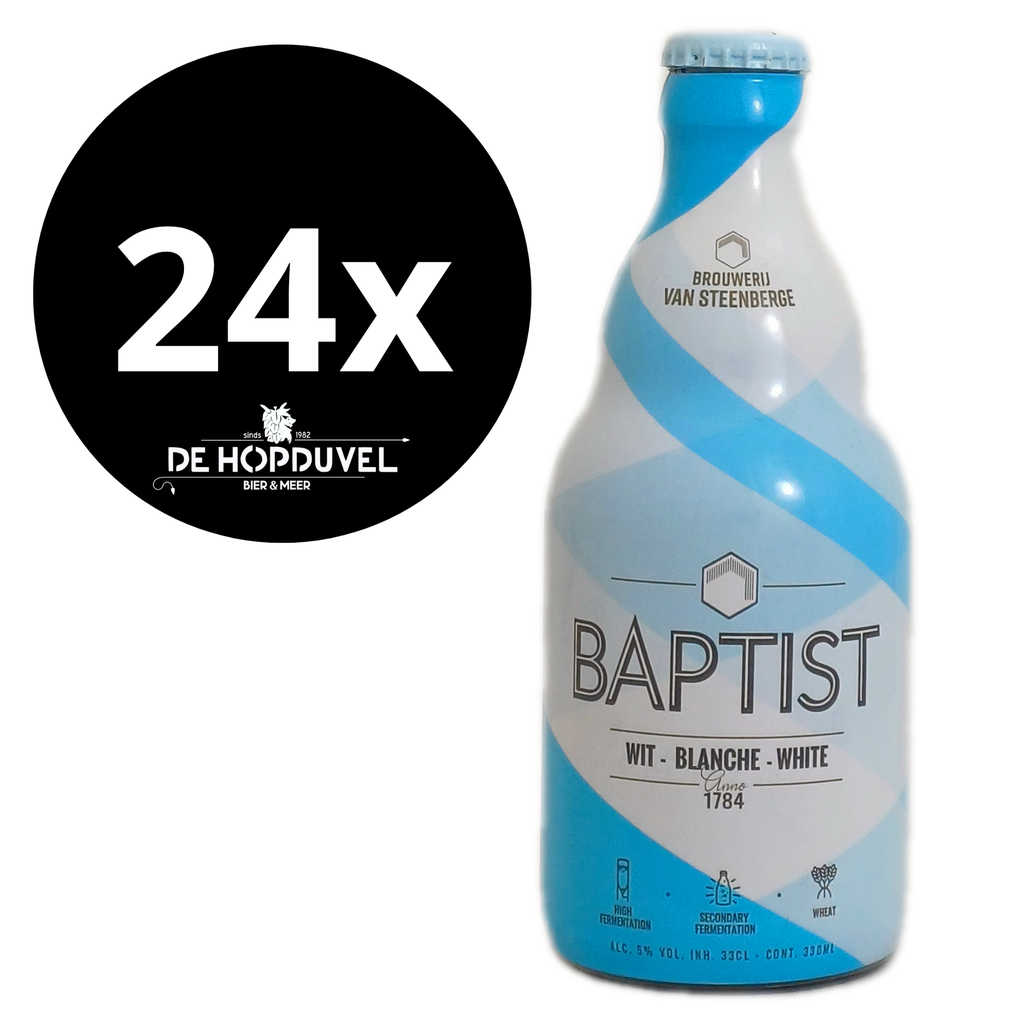 Baptist Wit 24x33cl