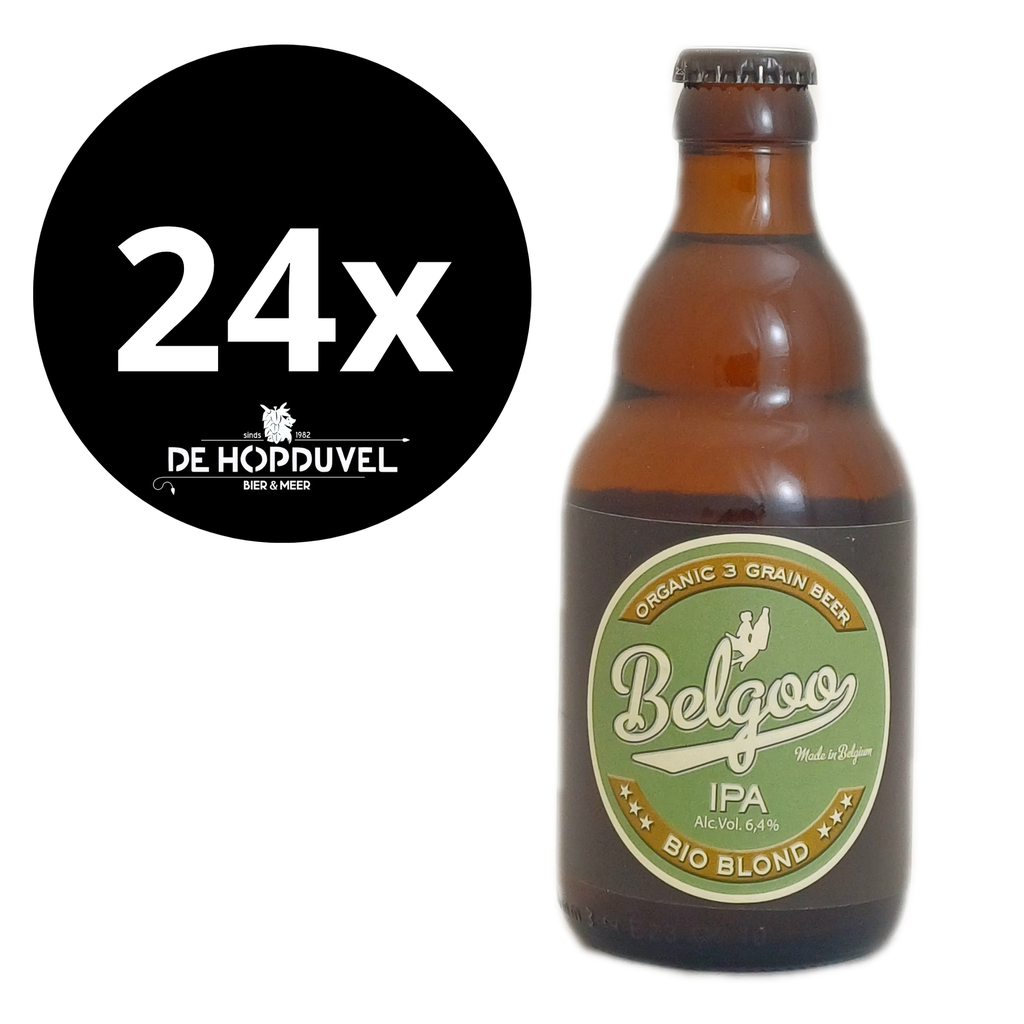 Belgoo Bio Blond ipa 24x33cl