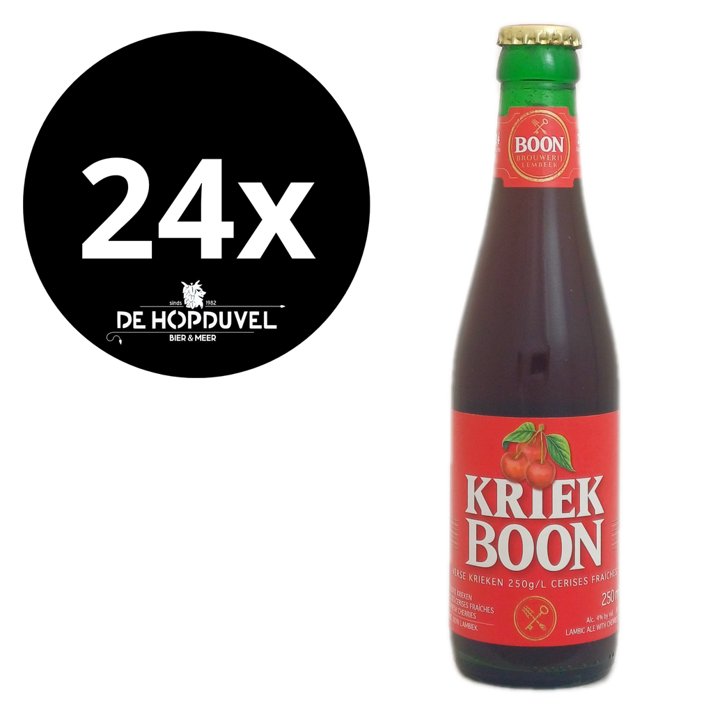 Boon Kriek 24x25cl