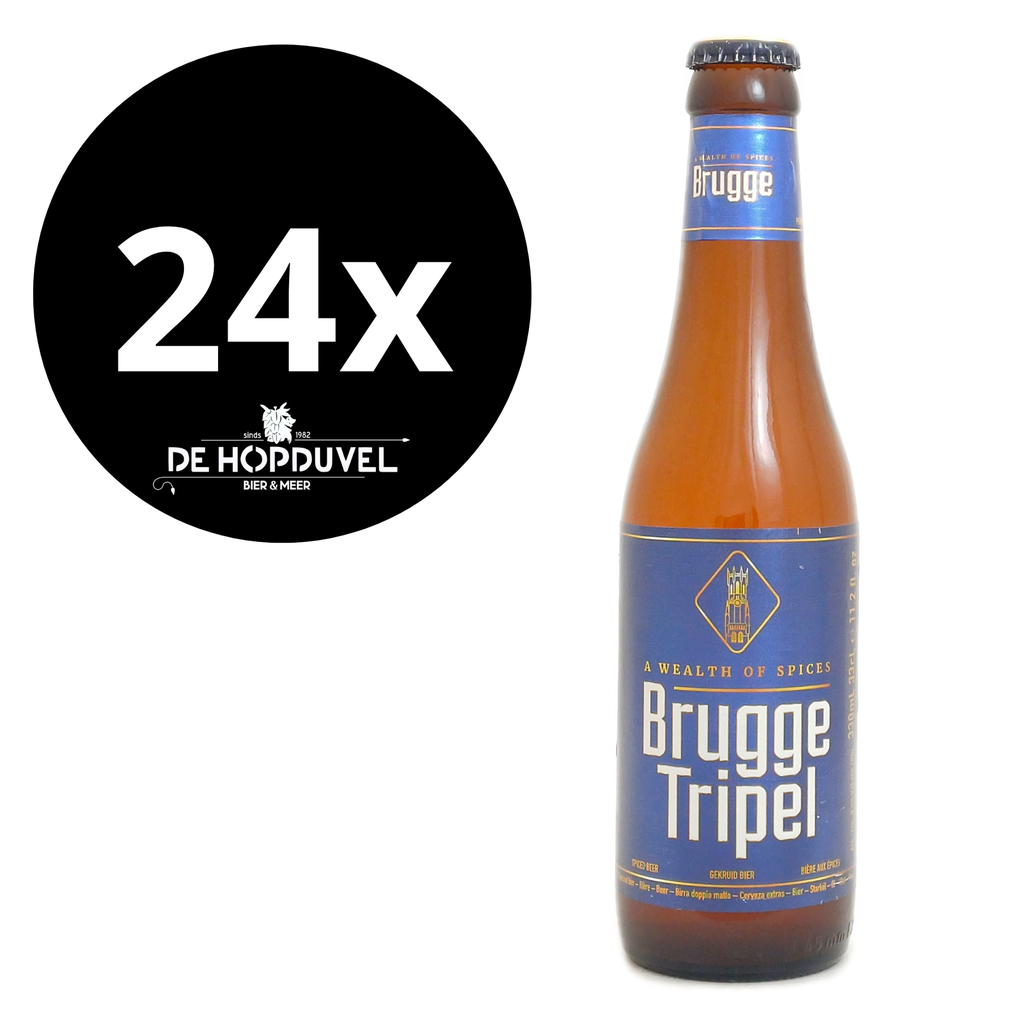Brugge Tripel 24x33cl