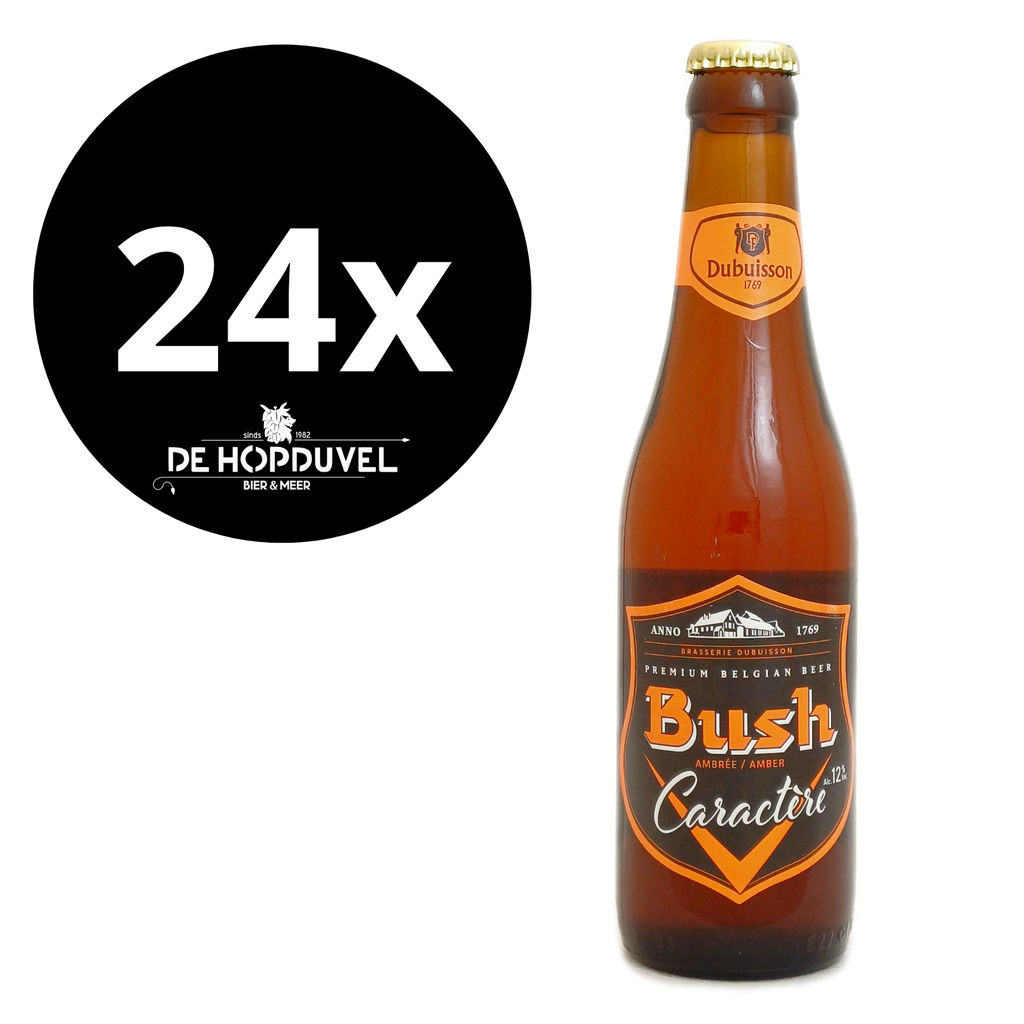 Bush Caractere 12° 24x33cl