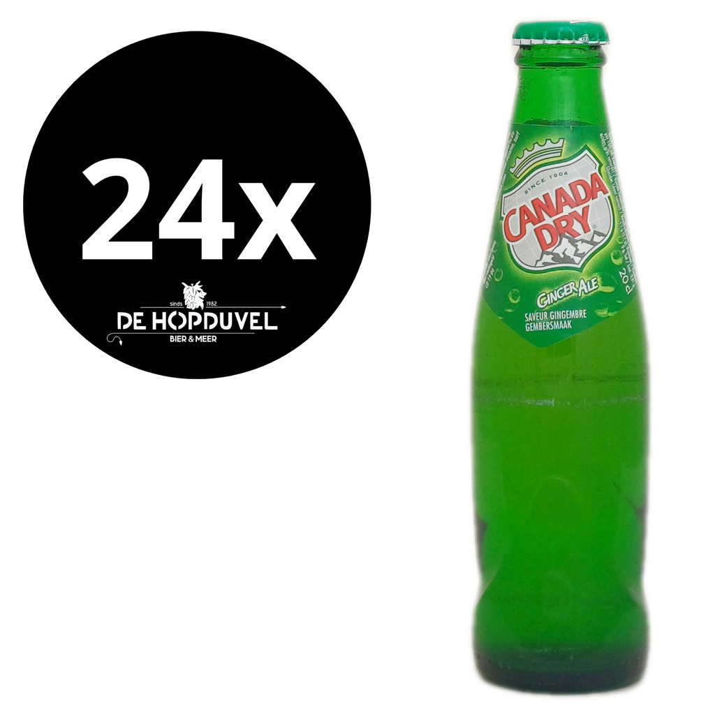 Canada Dry 24x20cl