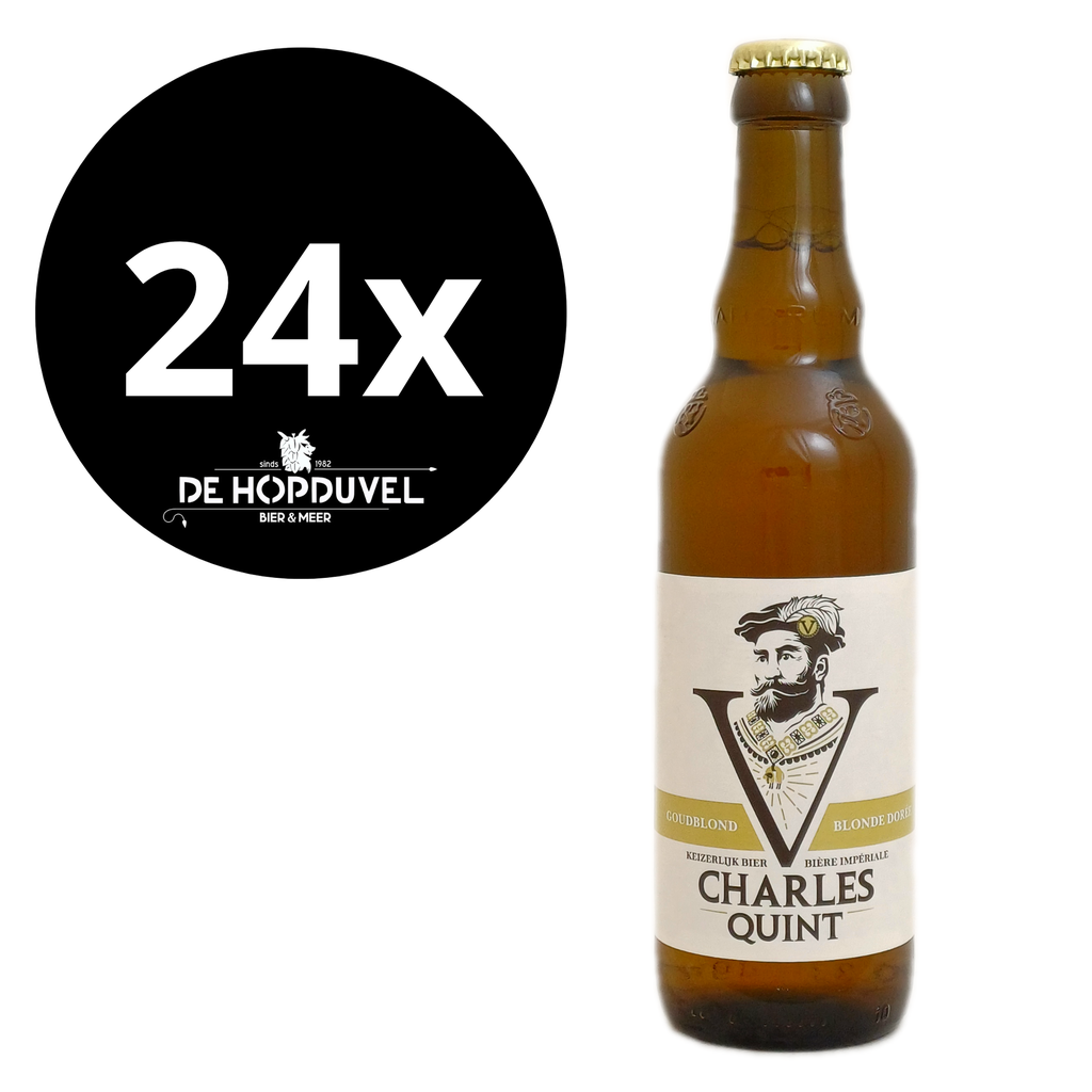 Charles Quint Blond 24x33cl