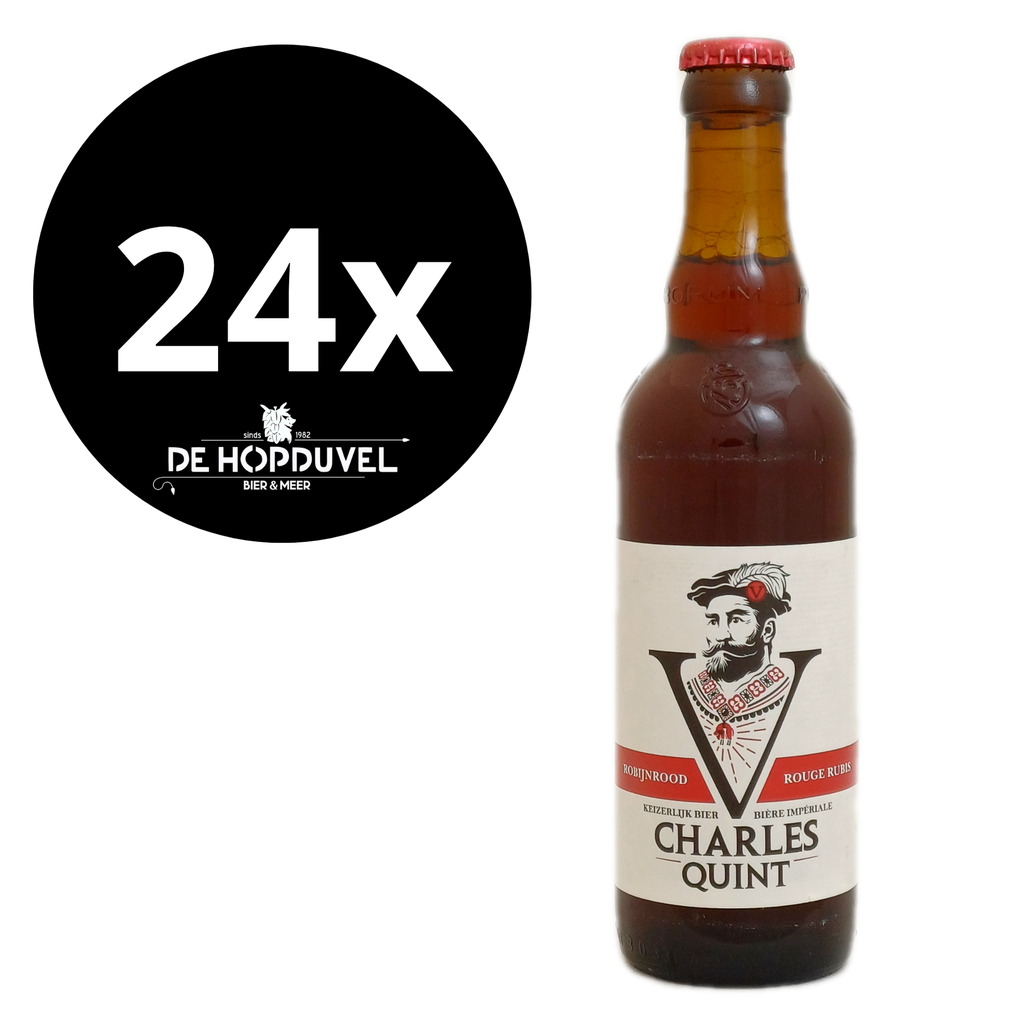 Charles Quint Rouge 24x33cl