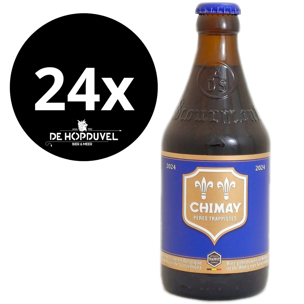 Chimay Blauw 24x33cl