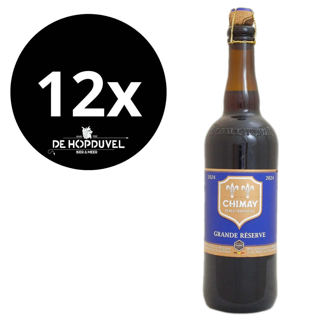 Chimay Blauw Grand Reserve 12x75cl