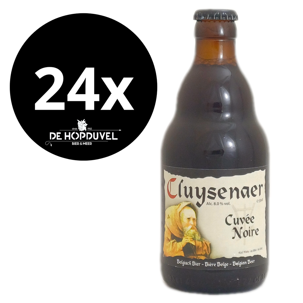 Cluysenaer Cuvée Noire 24x33cl