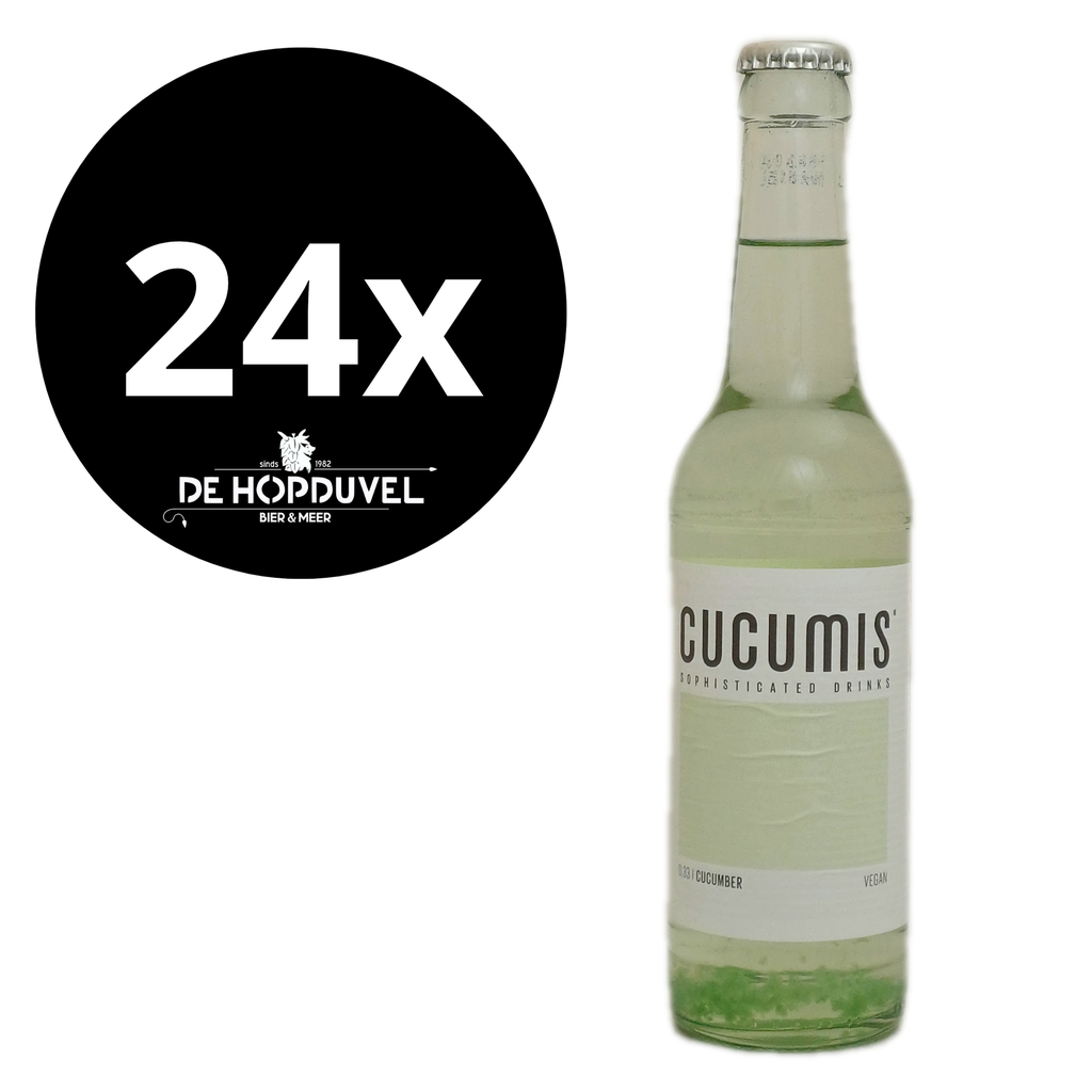 Cucumis 24x33cl