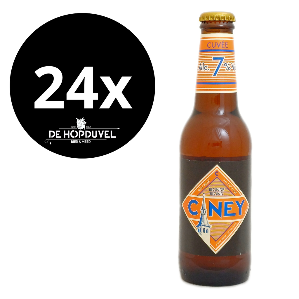 Cuvée de Ciney Blond 24x25cl