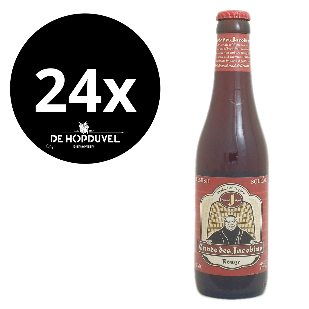 Cuvée des Jacobins 24x33cl