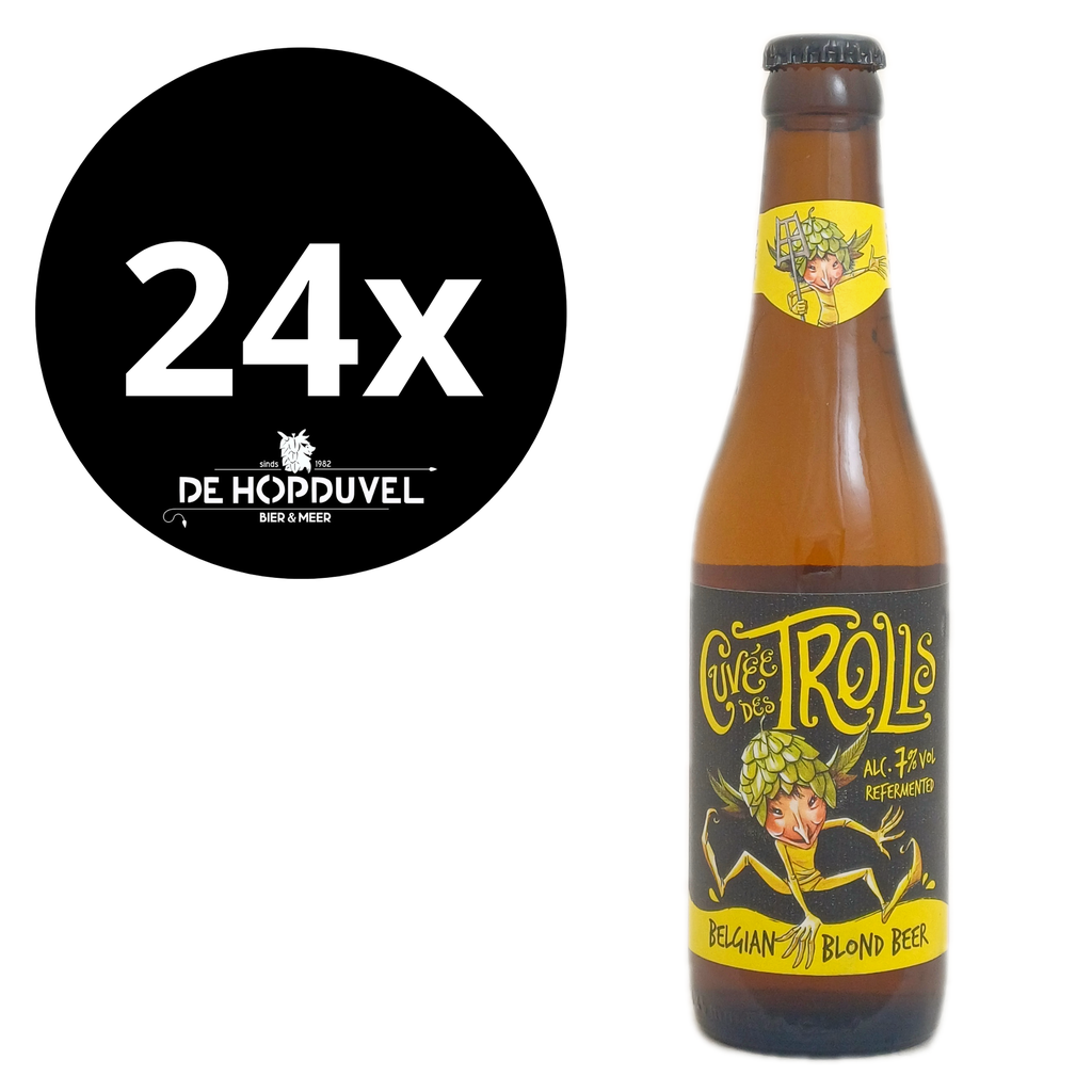 Cuvée des Trolls 24x33cl