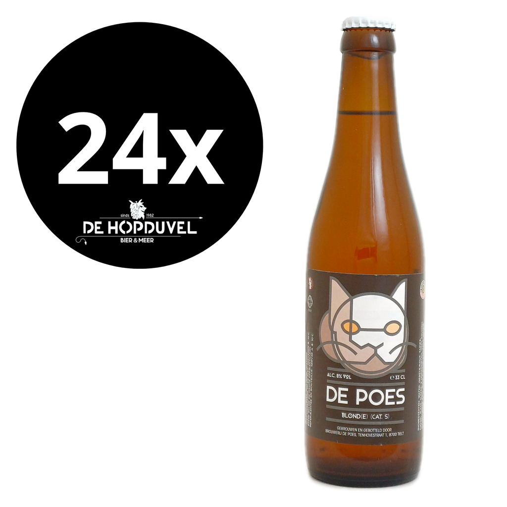De Poes 24x33cl