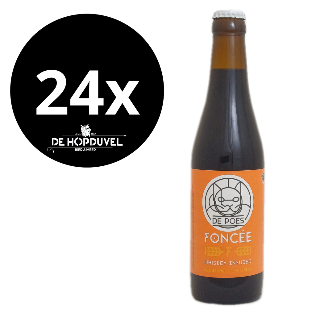 De Poes Foncee 24x33cl