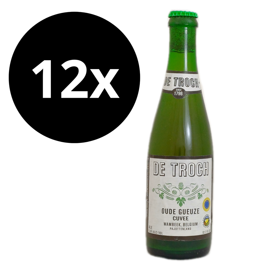 De Troch Geuze 12x37,5cl