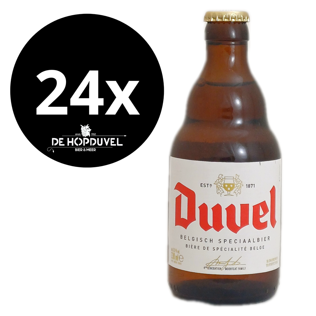 Duvel 24x33cl
