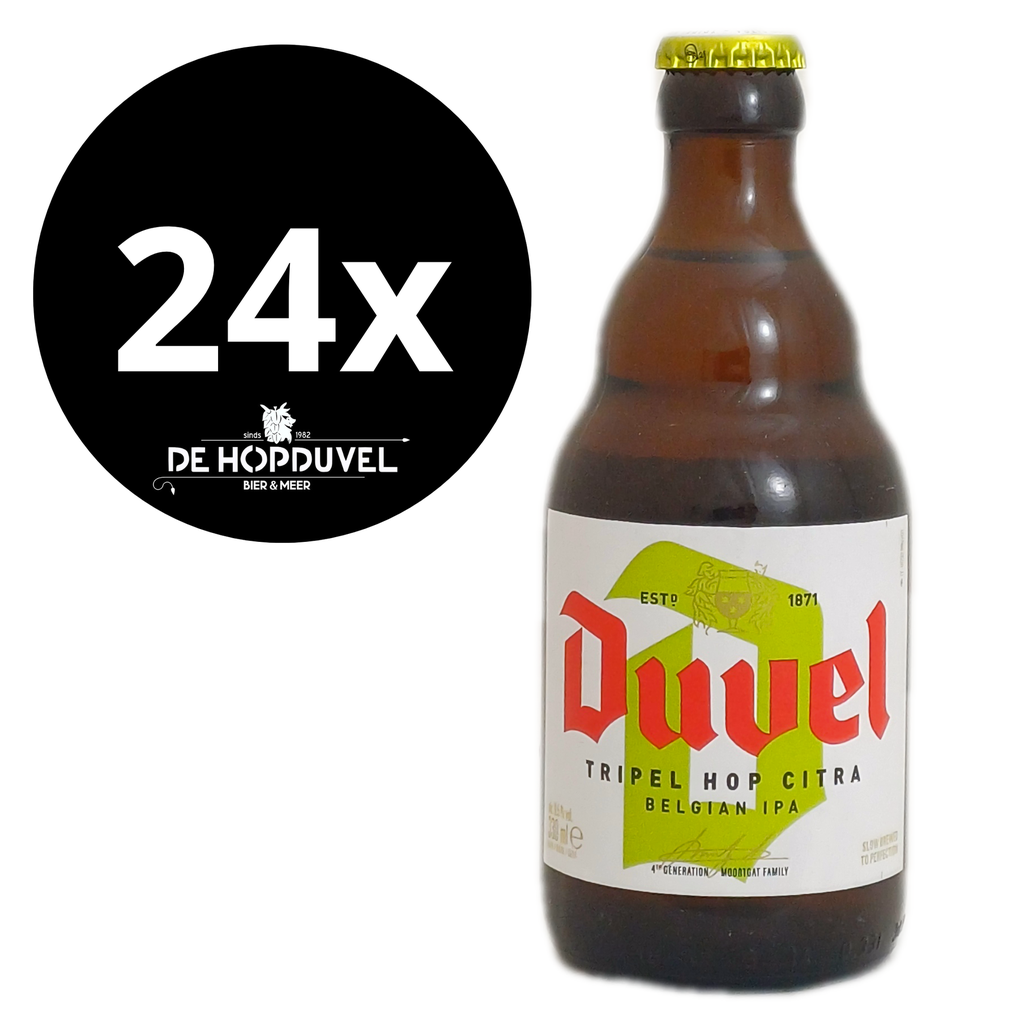 Duvel Tripel Hop CITRA 24x33cl
