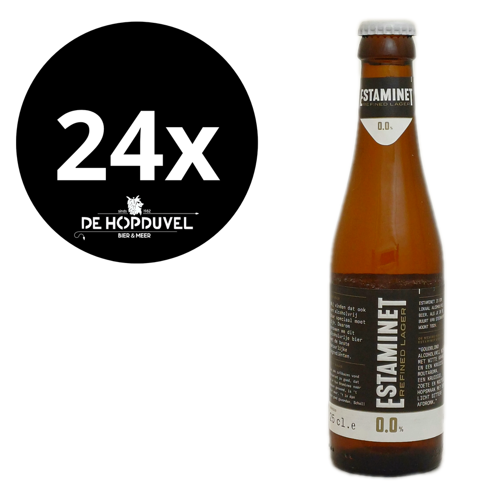 Estaminet Pils 0,0 24x25cl