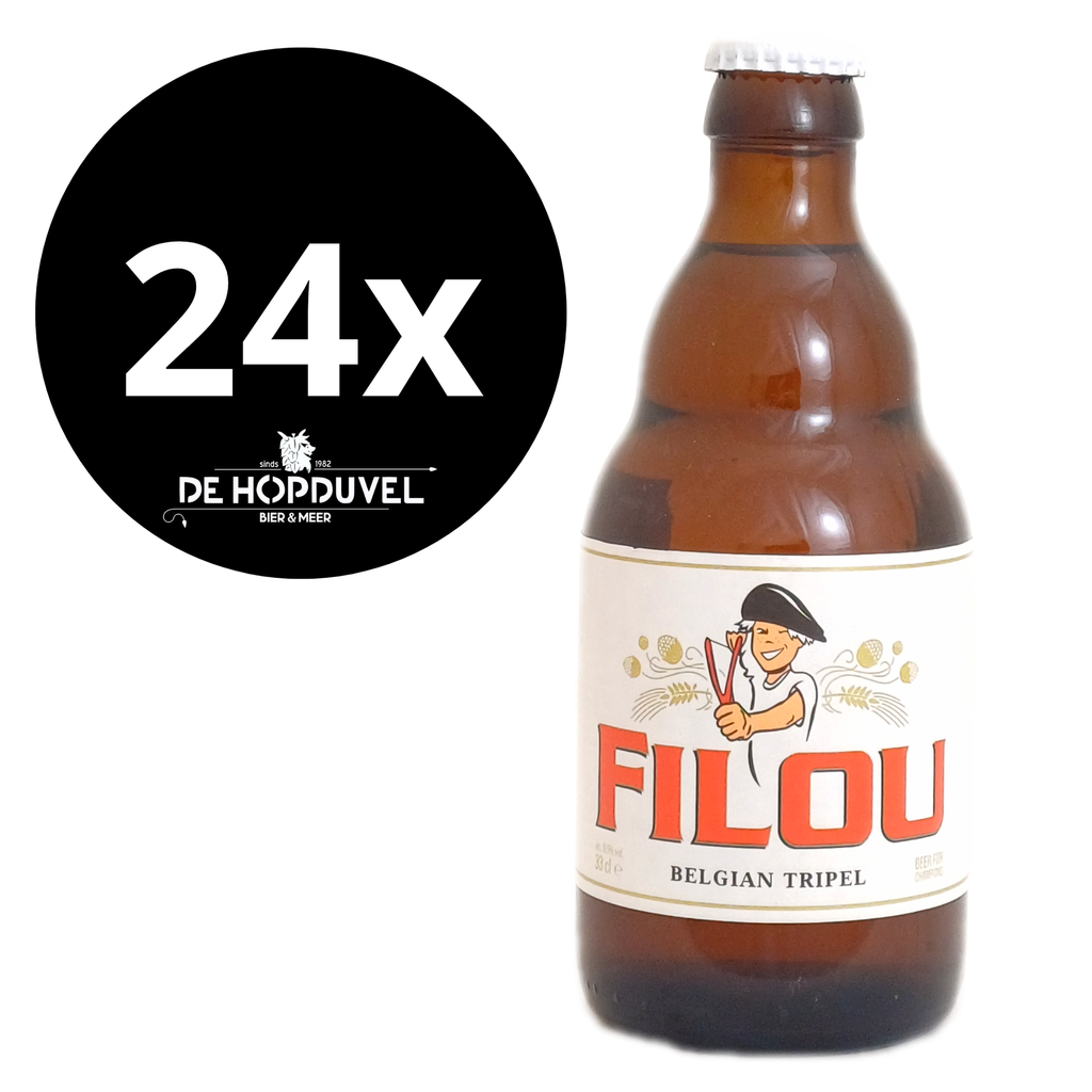Filou 24x33cl