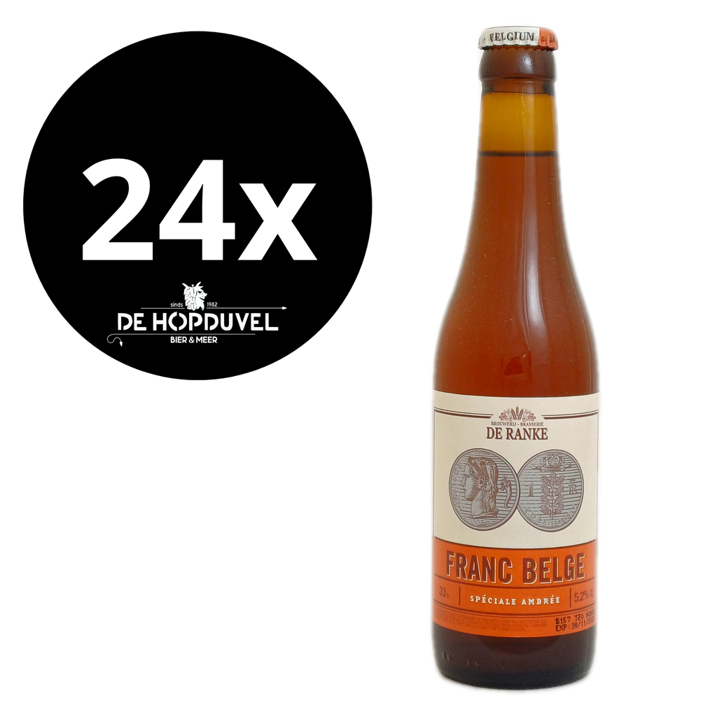 De Ranke Franc Belge 24x33cl