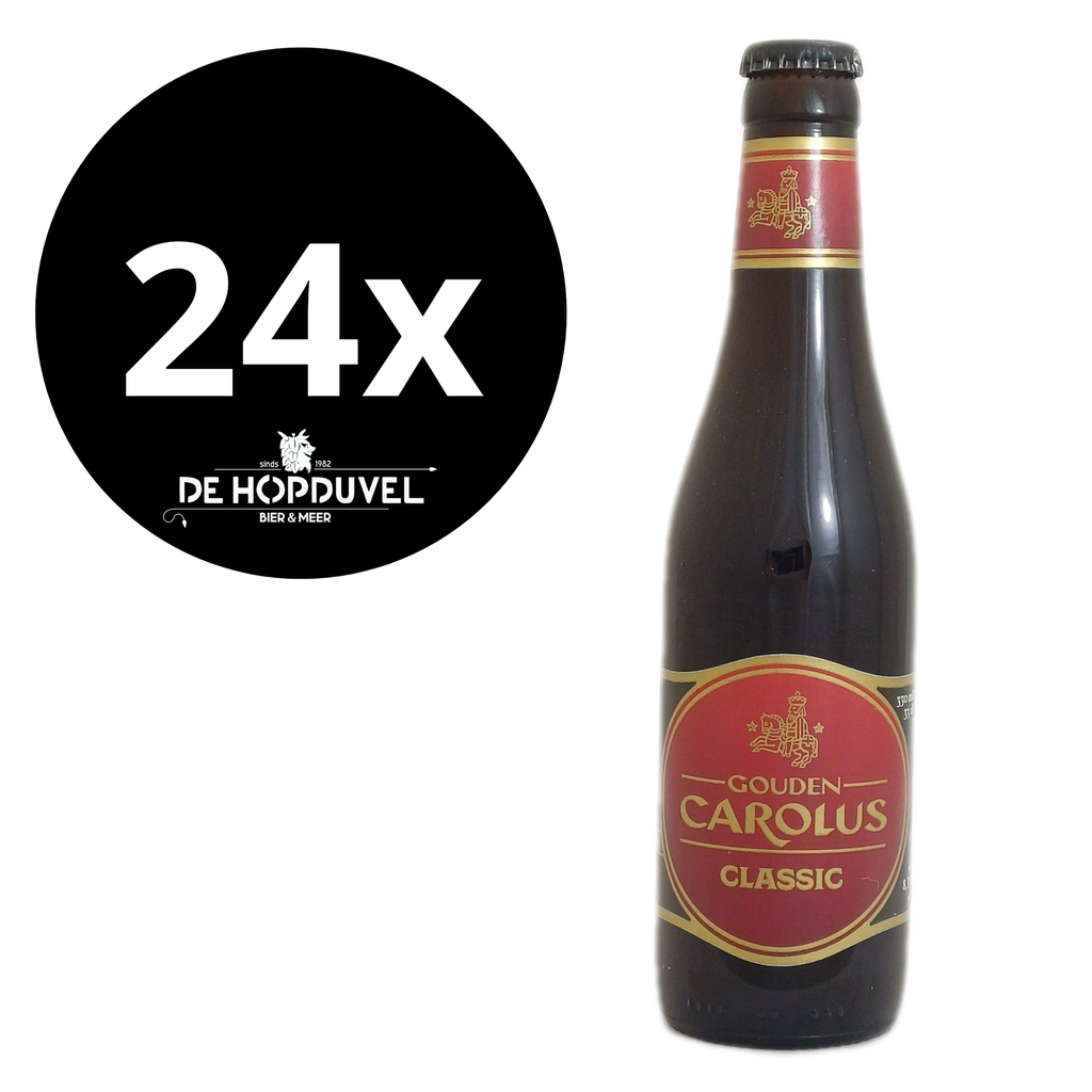 Gouden Carolus Classic 24x33cl