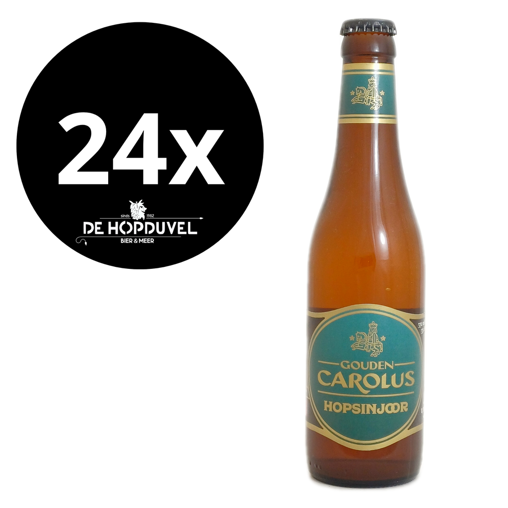 Gouden Carolus Hopsinjoor 24x33cl