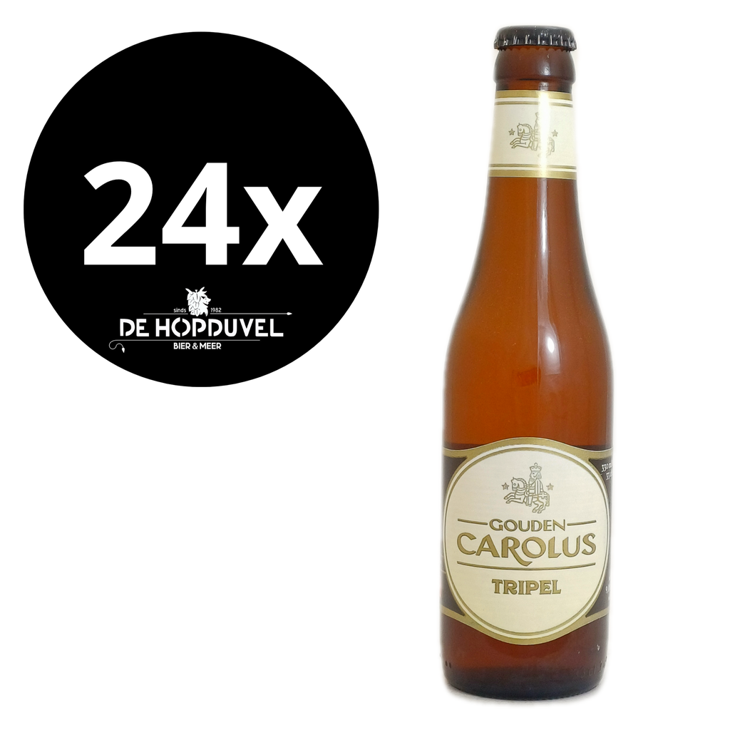 Gouden Carolus Tripel 24x33cl