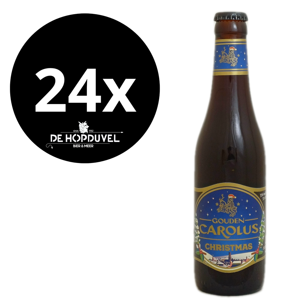 Gouden Carolus Christmas 24x33cl