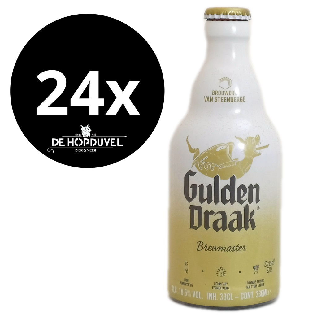 Gulden Draak Brewmaster 24x33cl