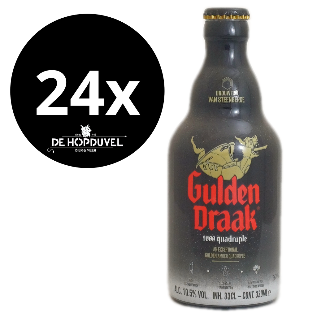 Gulden Draak Quadruppel 24x33cl
