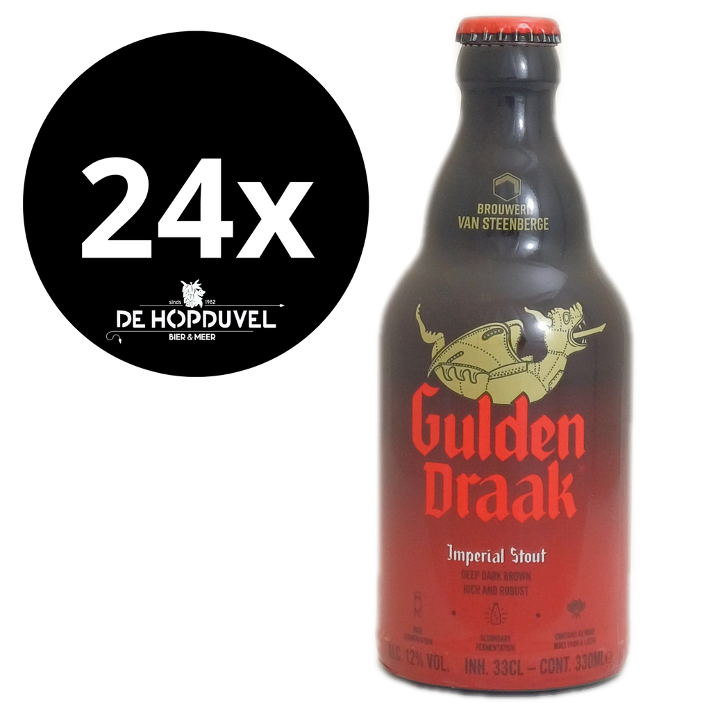 Gulden Draak Imp. Stout 24x33cl