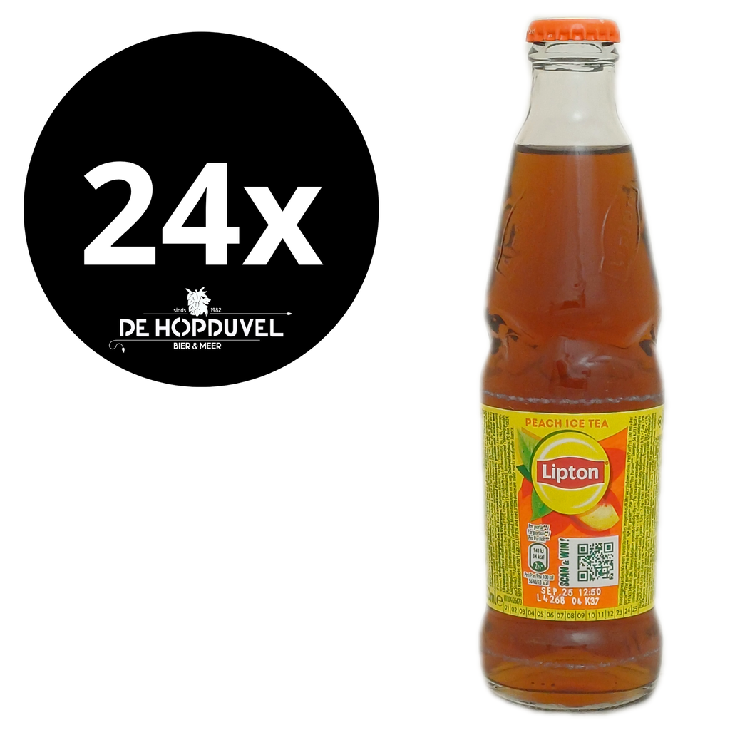 Lipton Ice Tea Peach 24x25cl