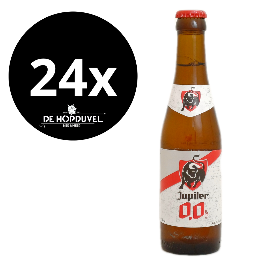 Jupiler 0,0% 24x25cl