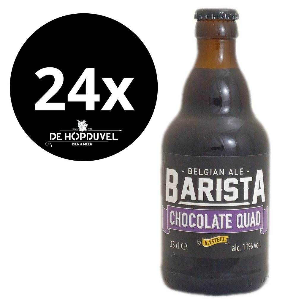 Kasteelbier Barista 24x33cl
