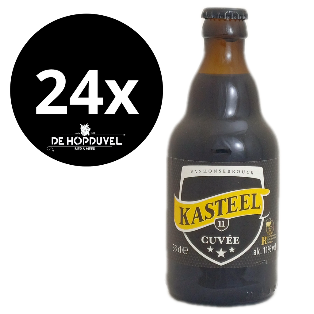 Kasteelbier Cuvée 24x33cl