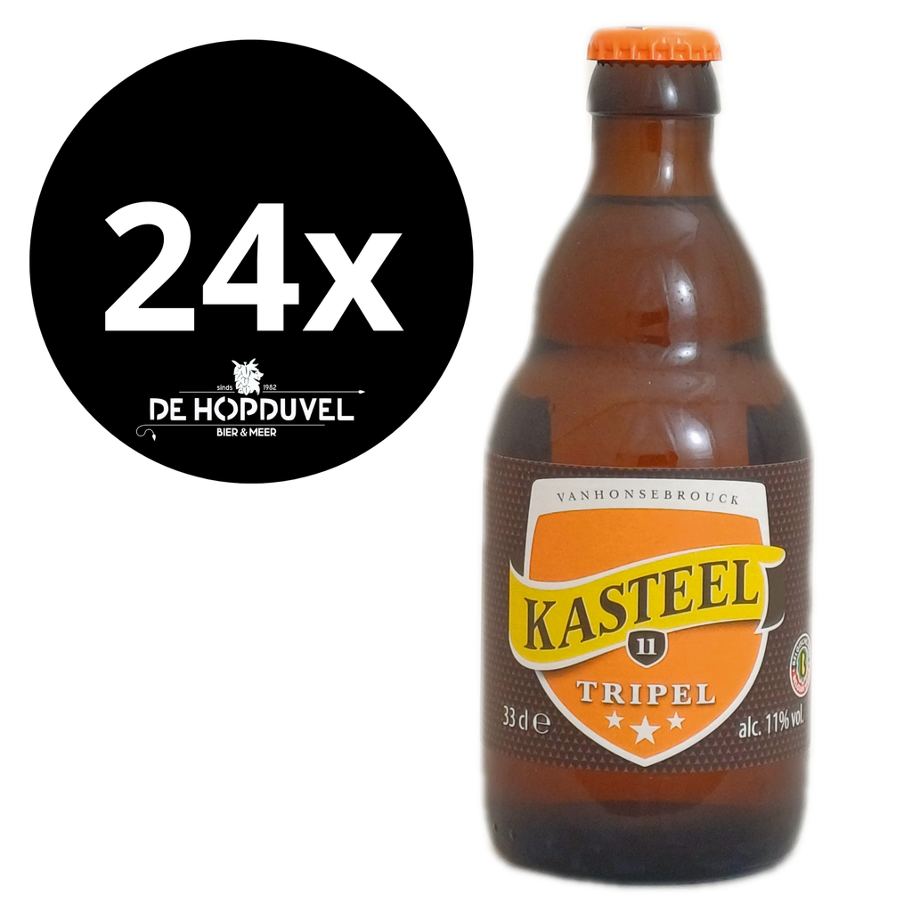 Kasteelbier Tripel 24x33cl