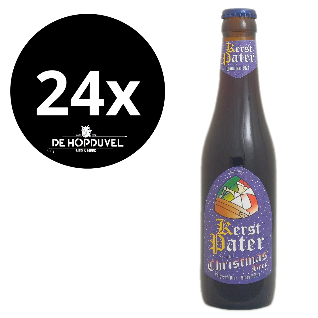 Pater Lieven Kerstpater 24x33cl