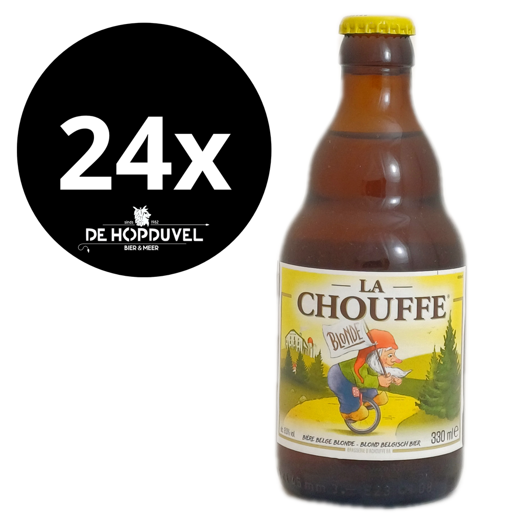 La Chouffe 24x33cl