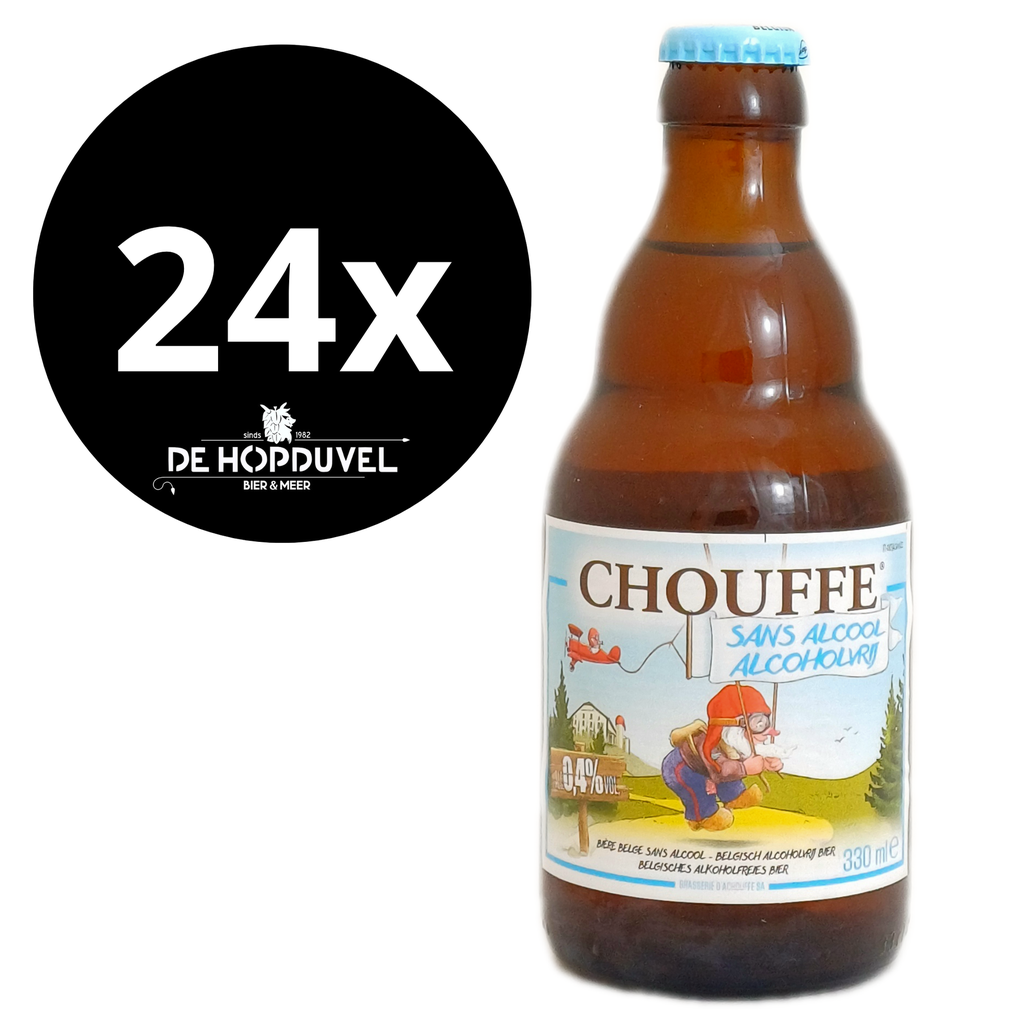 La Chouffe Alcoholvrij 24x33cl