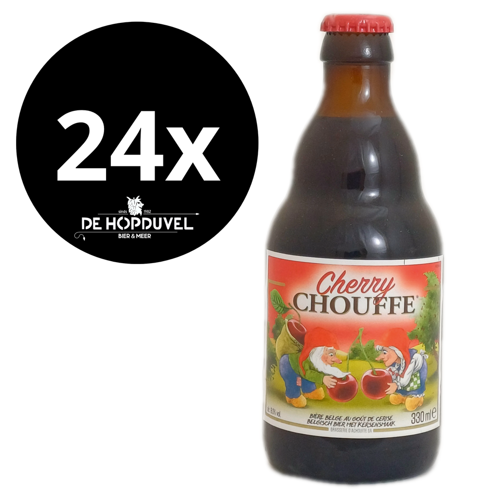 La Chouffe Cherry 24x33cl