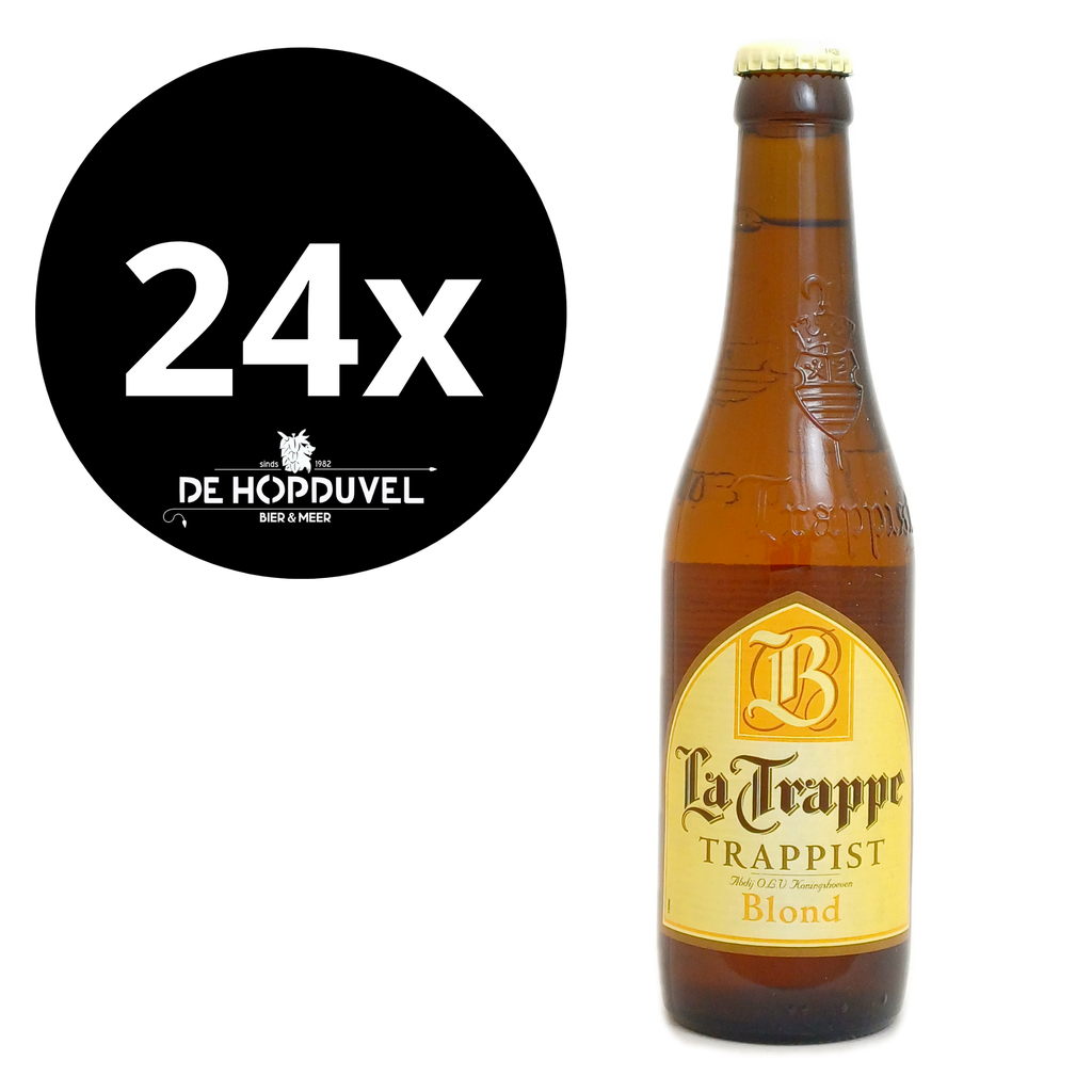 La Trappe Blond 24x33cl