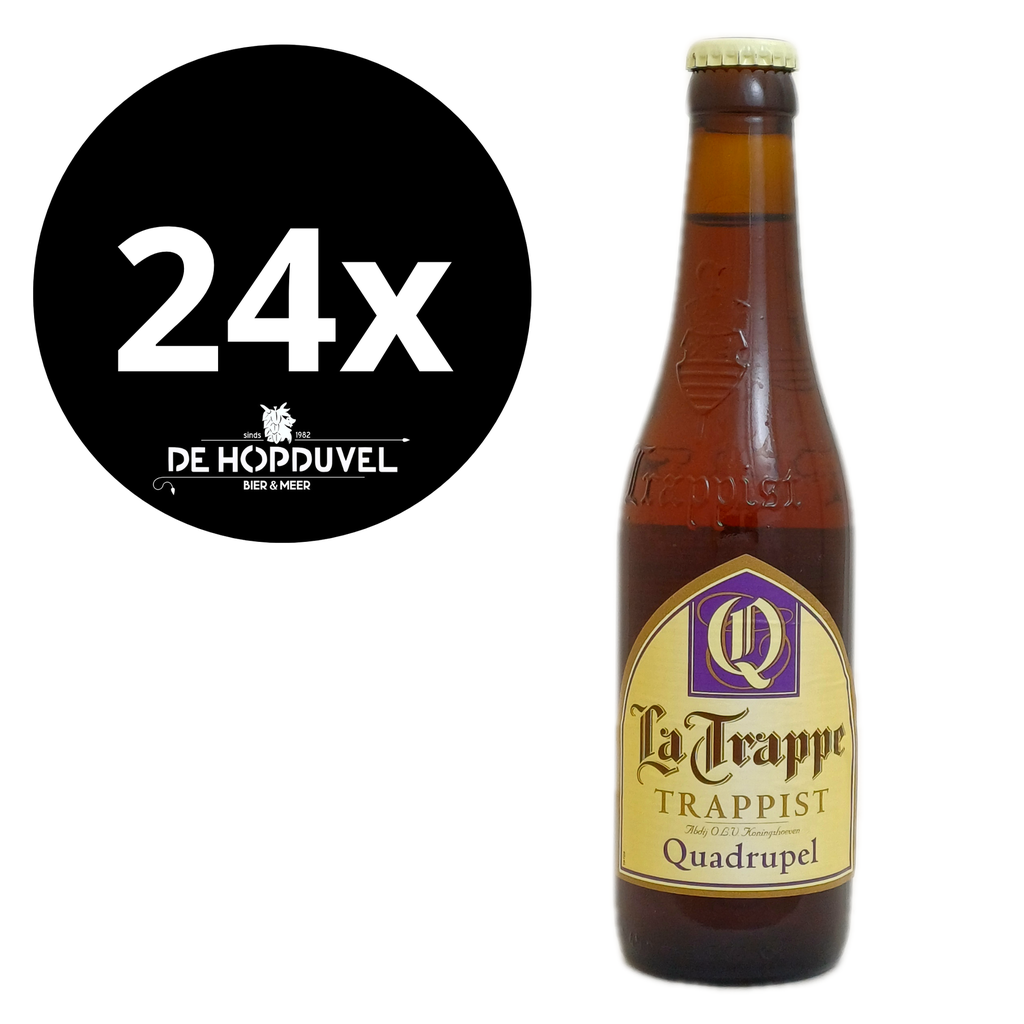 La Trappe Quadrupel 24x33cl